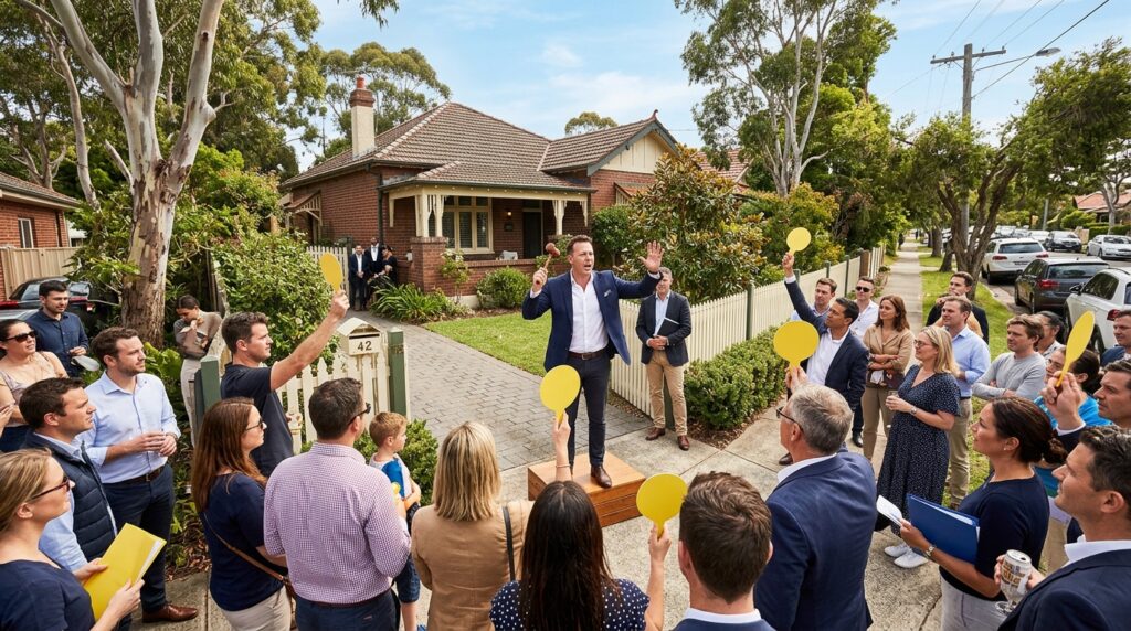 auction market April 2026