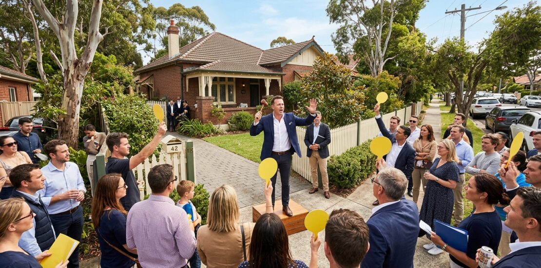 auction market April 2026