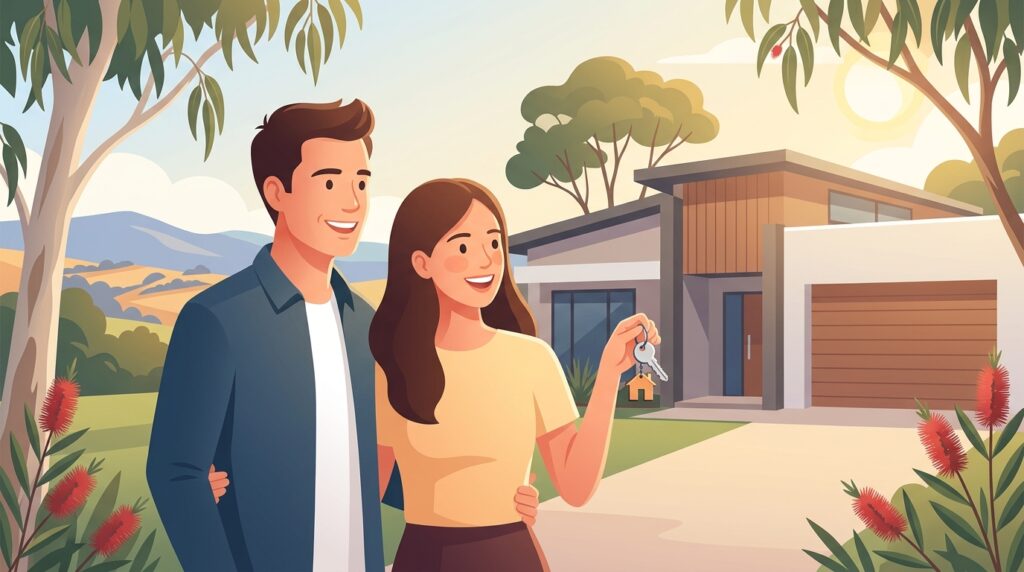 First Home Guarantee price growth