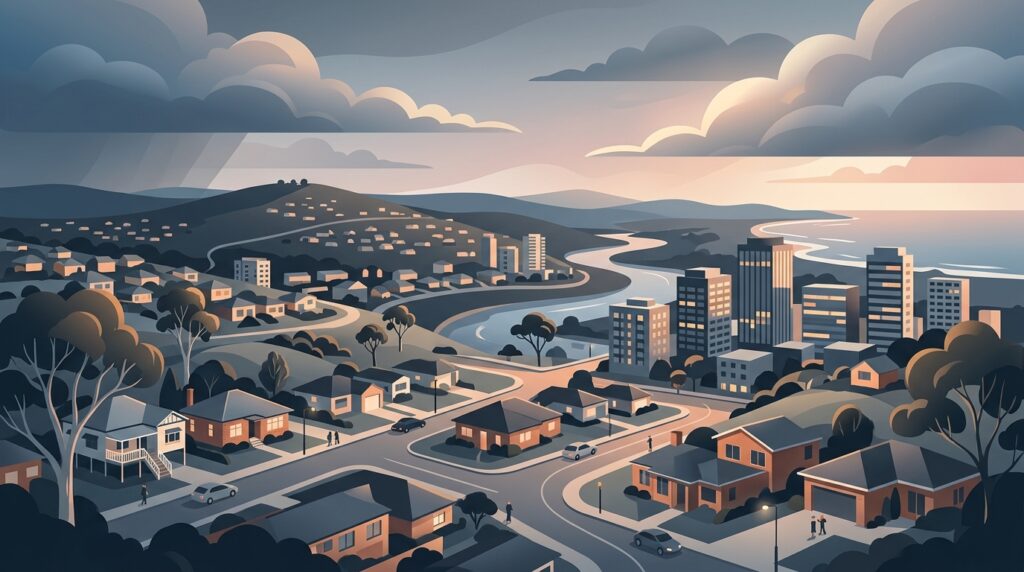 buying property during recession