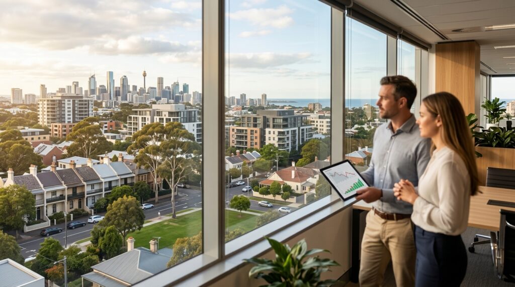 buying property falling market