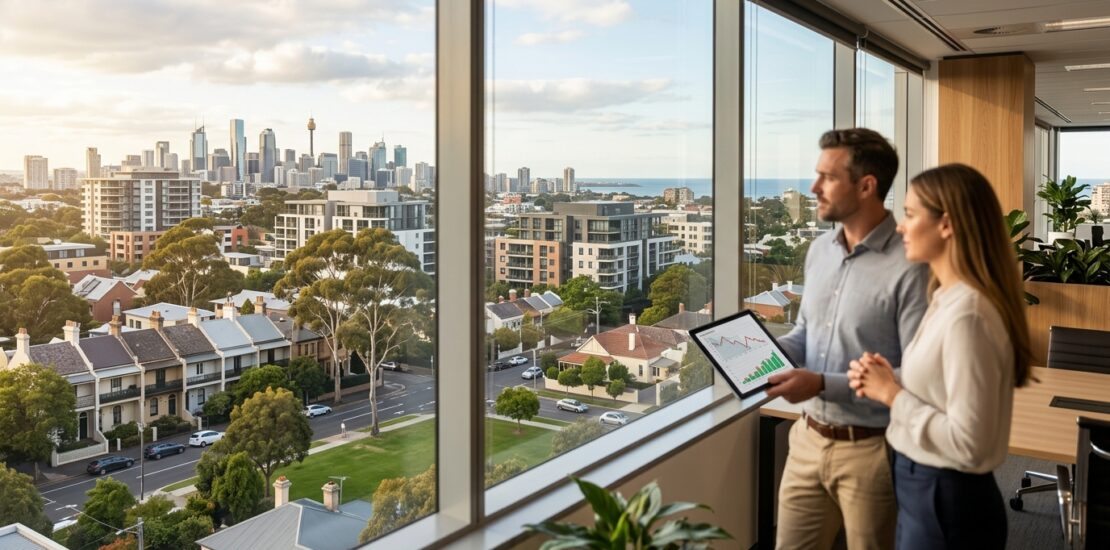 buying property falling market