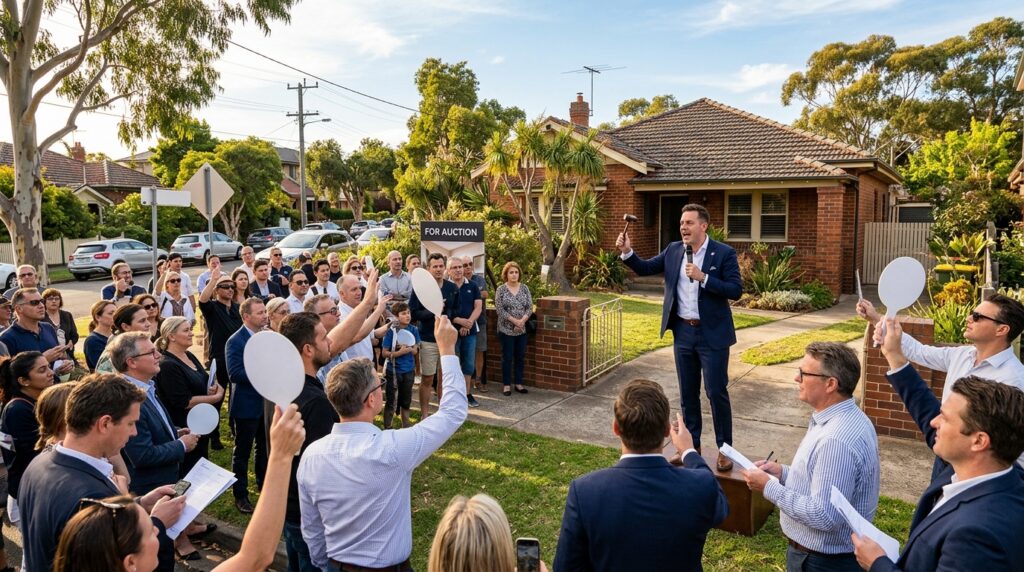 data distressed listings Australia 2026
