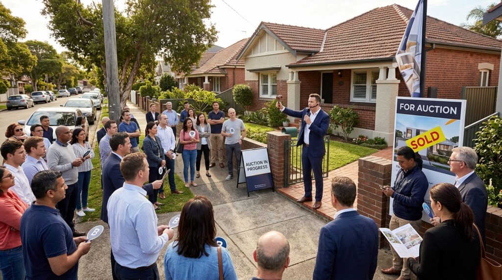 auction clearance rates 2026