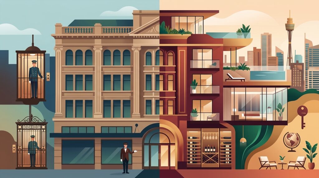 Sydney CBD apartments