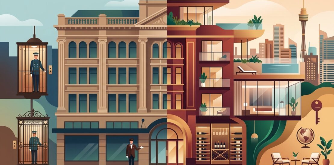 Sydney CBD apartments