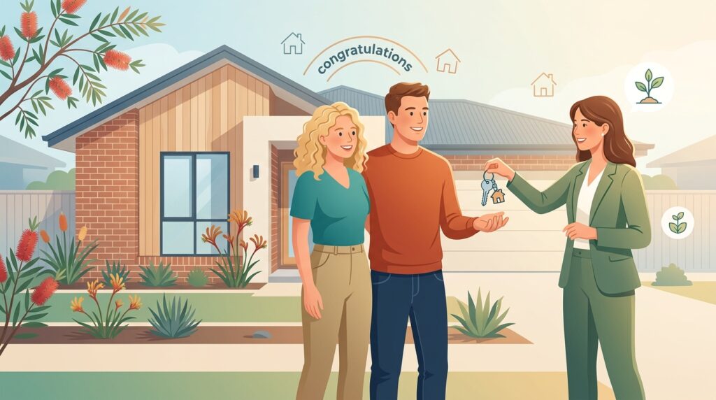 permanent residents first home buyer