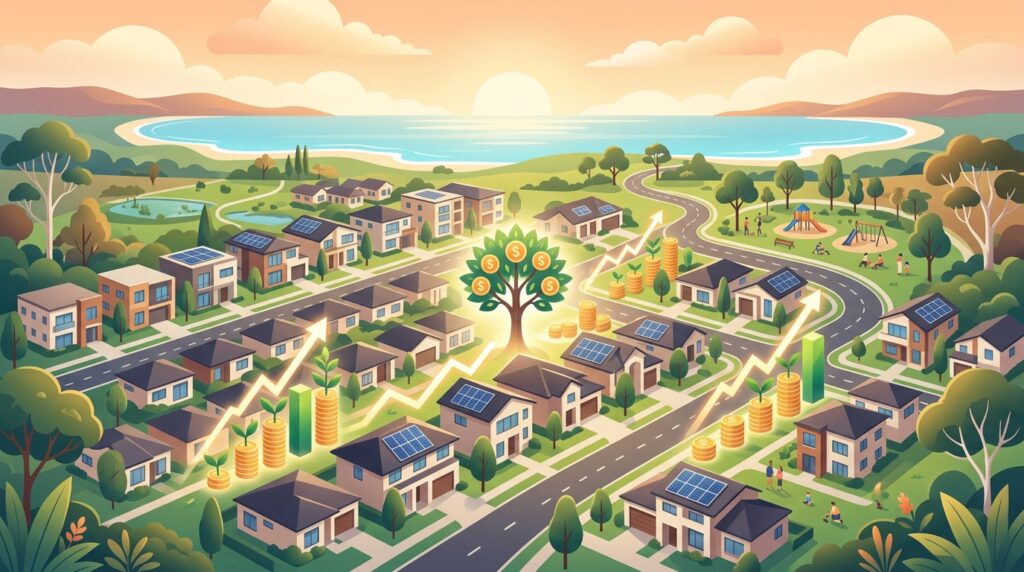 positive cashflow properties Australia