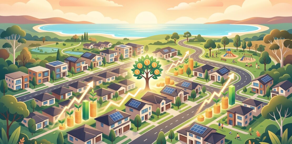 positive cashflow properties Australia