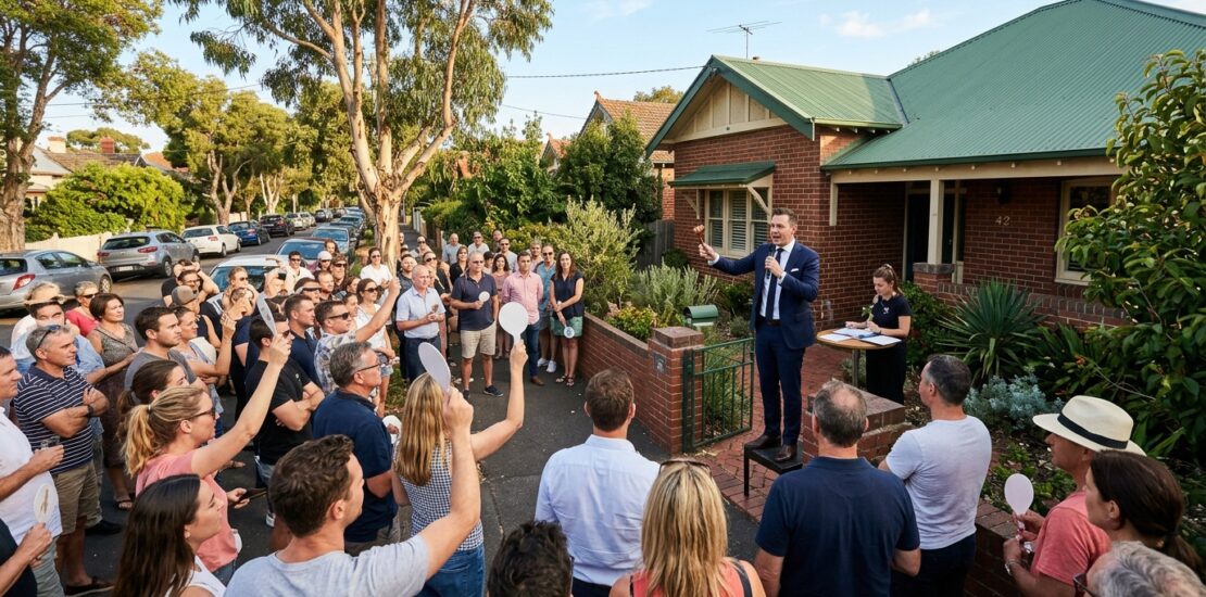 property auction market 2021