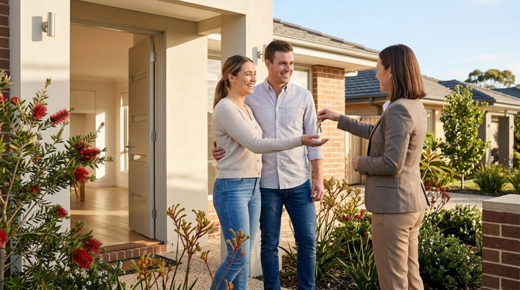 ready to buy first home