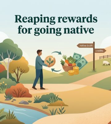 biodiversity credits rural property