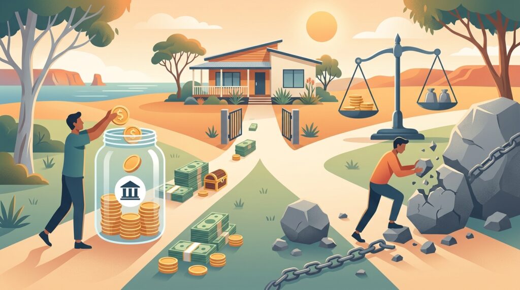 save-deposit-or-pay-debts save deposit or pay debts