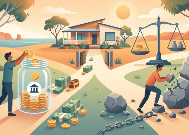 save deposit or pay debts