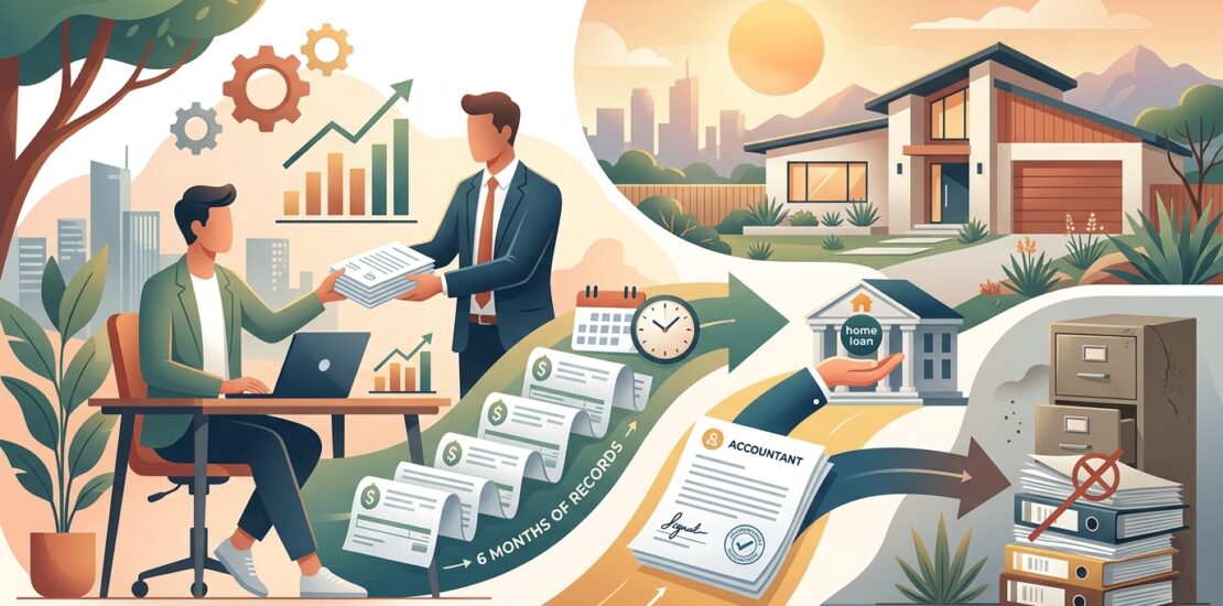 self-employed home loan