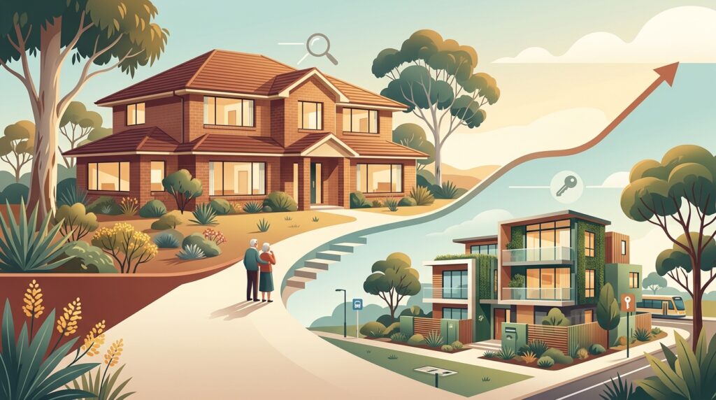 Australia downsizing dilemma