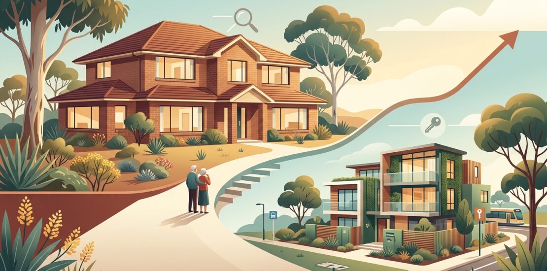 Australia downsizing dilemma