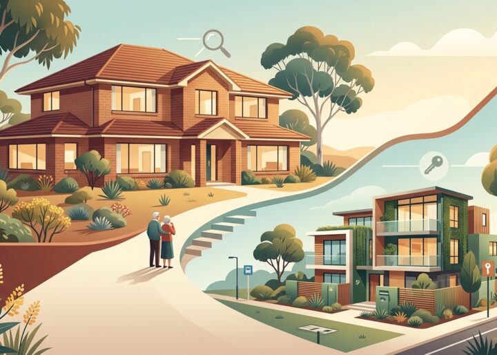 Australia downsizing dilemma