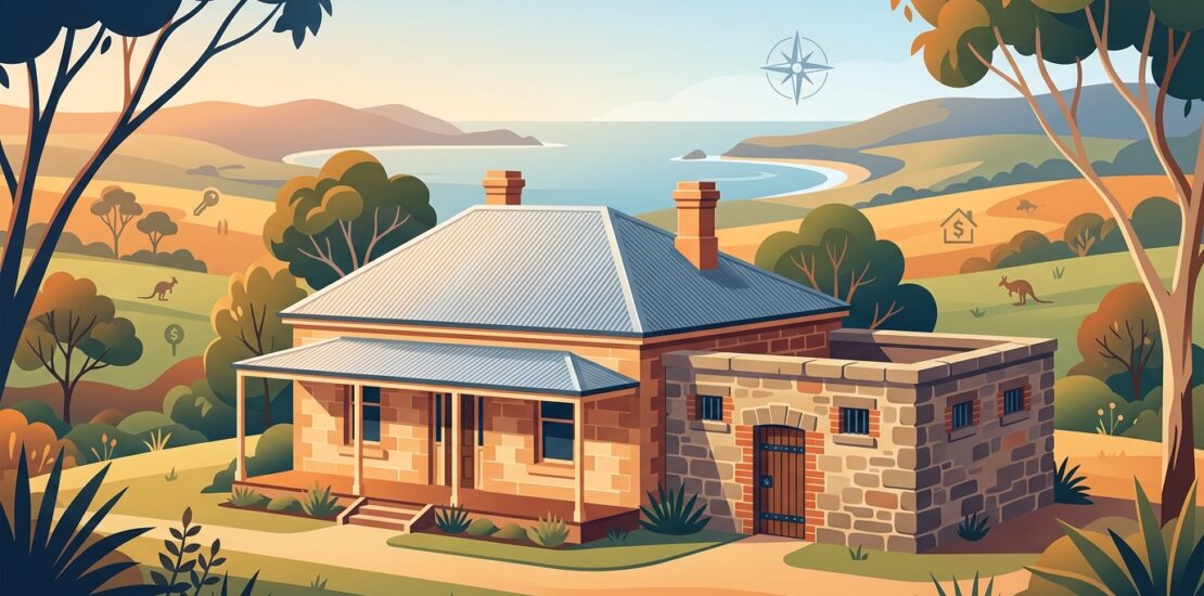 Tasmania heritage property