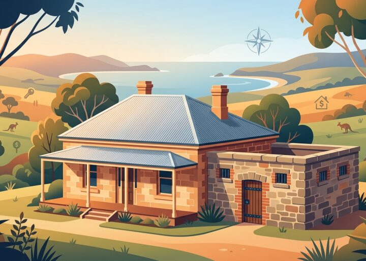 Tasmania heritage property