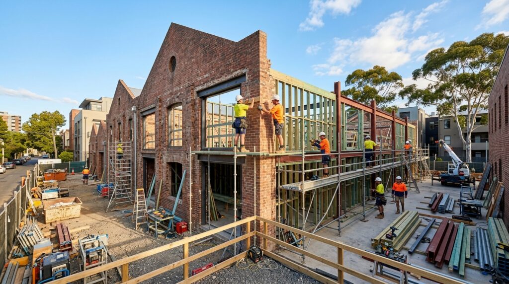 warehouse conversion home loan