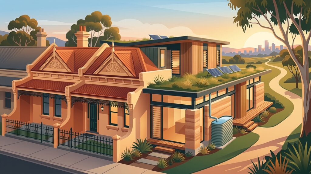 sustainable homes Australia