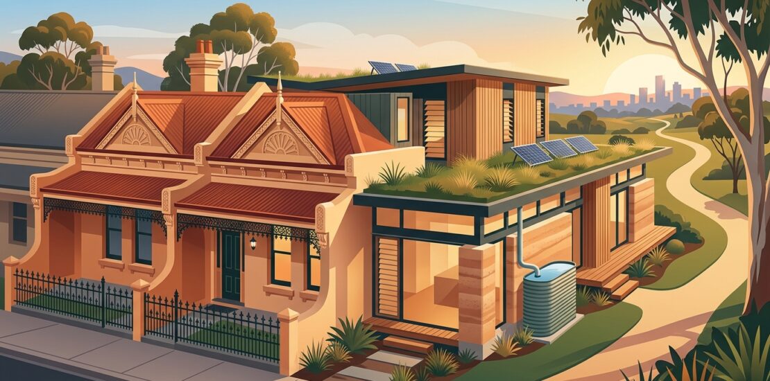 sustainable homes Australia
