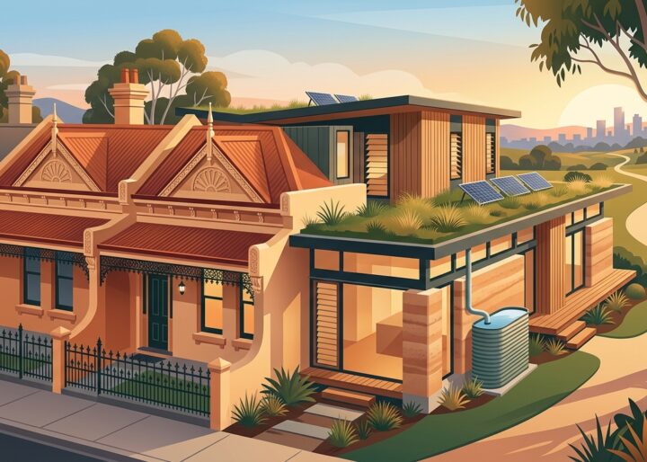 sustainable homes Australia