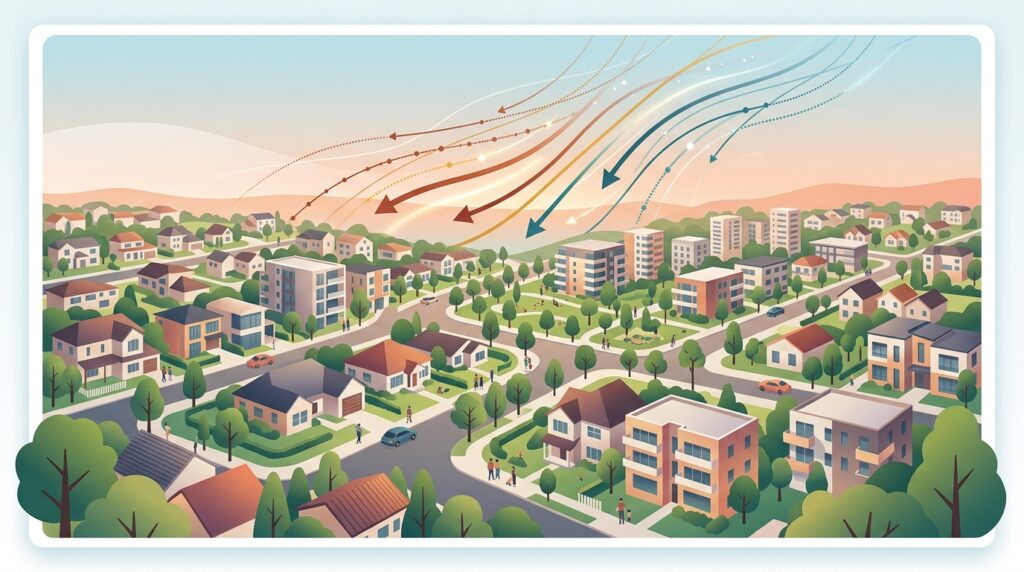 immigration policy property market