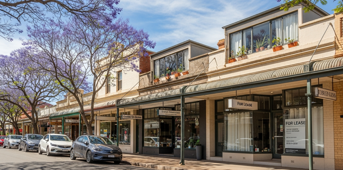 empty shops into housing