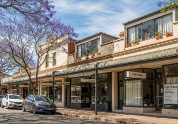 empty shops into housing